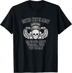 1st/509th ABCT Vicenza, Italy- Veteran (Front Design)