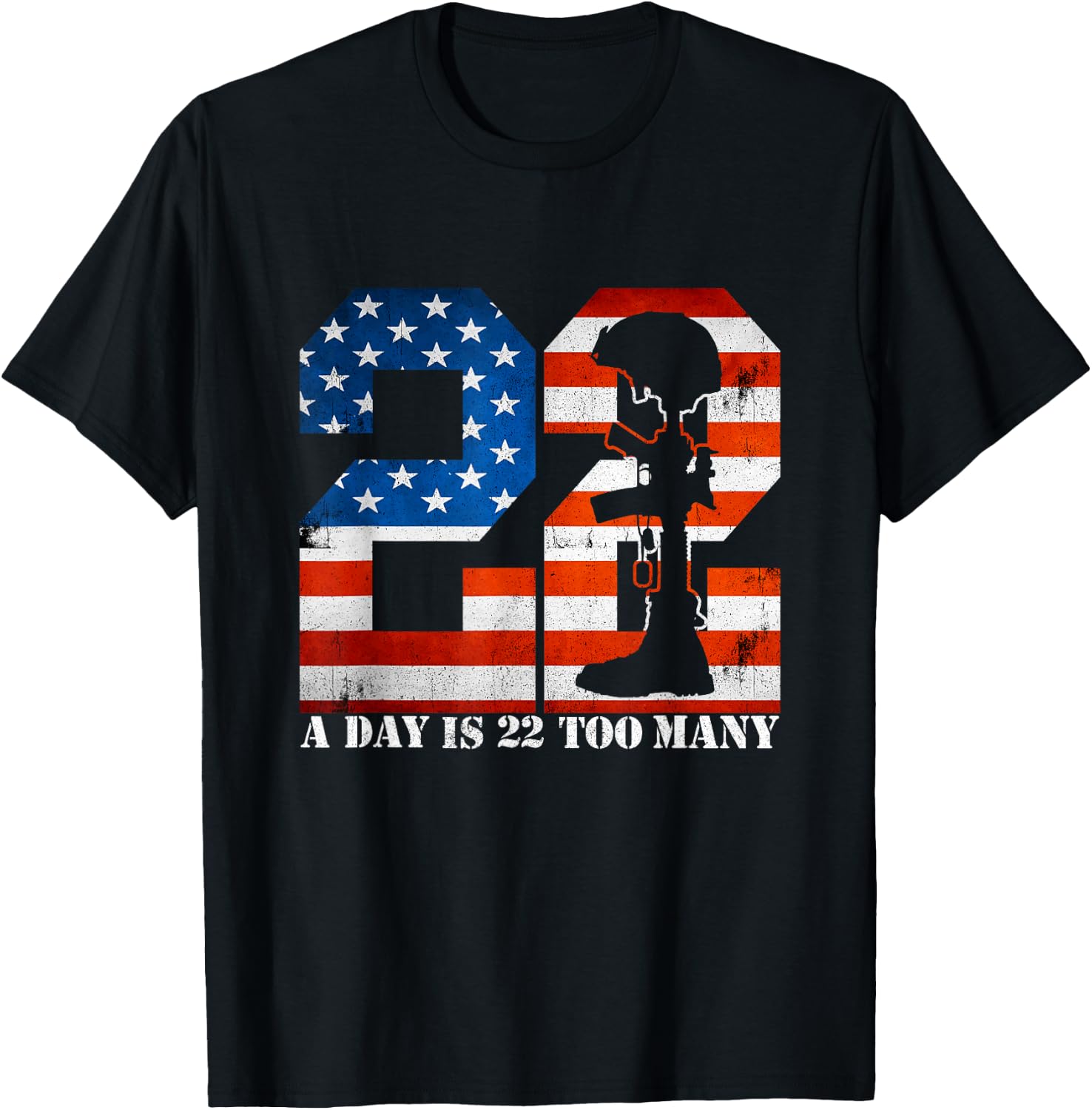 22 A Day is 22 Too Many Veteran Lives Matter Help Veterans