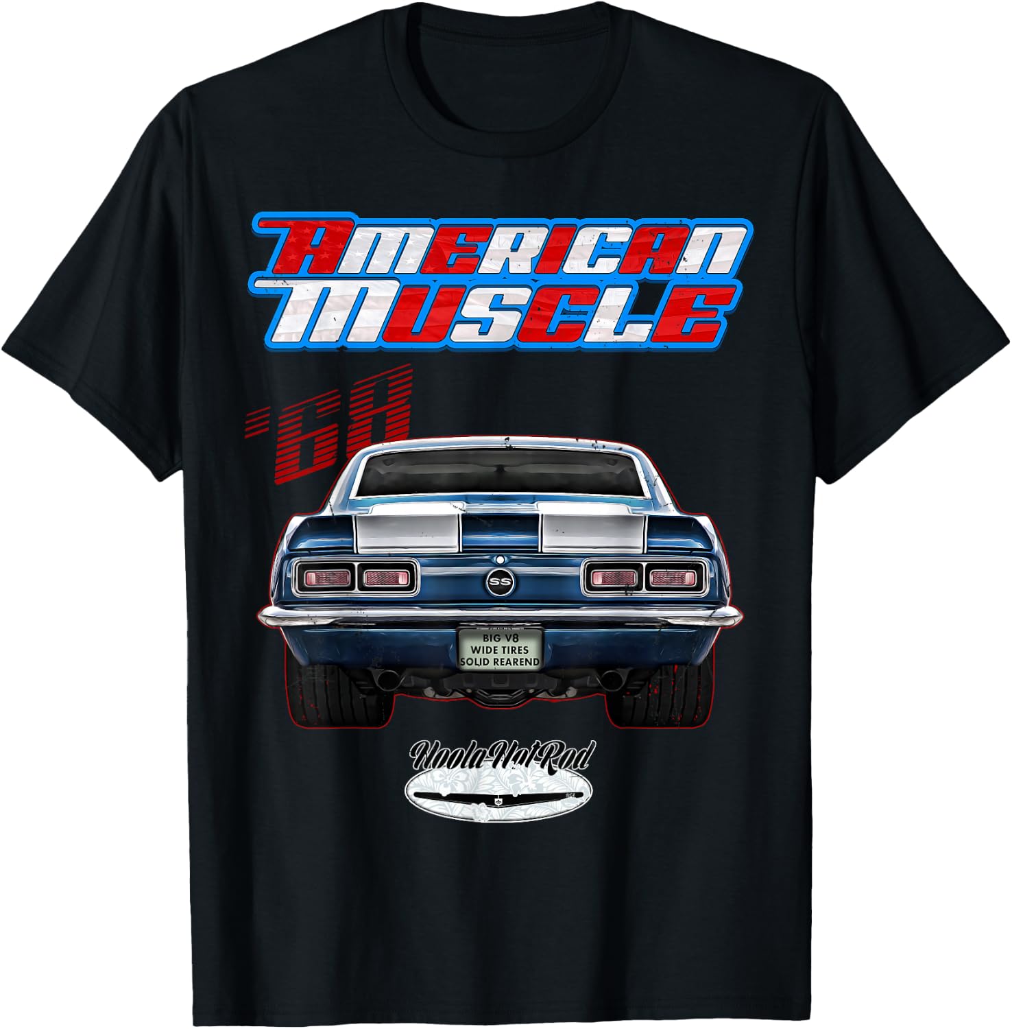 1968 F-Body,SS,RS,Z/28,Z28,Muscle Car,Drag Car,Hoola Hotrod
