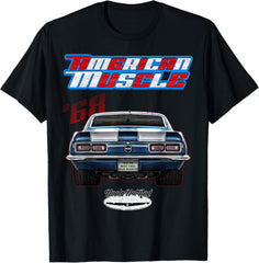 1968 F-Body,SS,RS,Z/28,Z28,Muscle Car,Drag Car,Hoola Hotrod