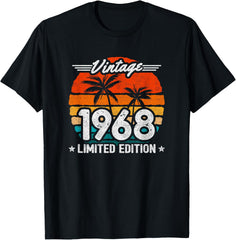 1968 Limited Edition - 1968 Birthday Year - Vintage 1968