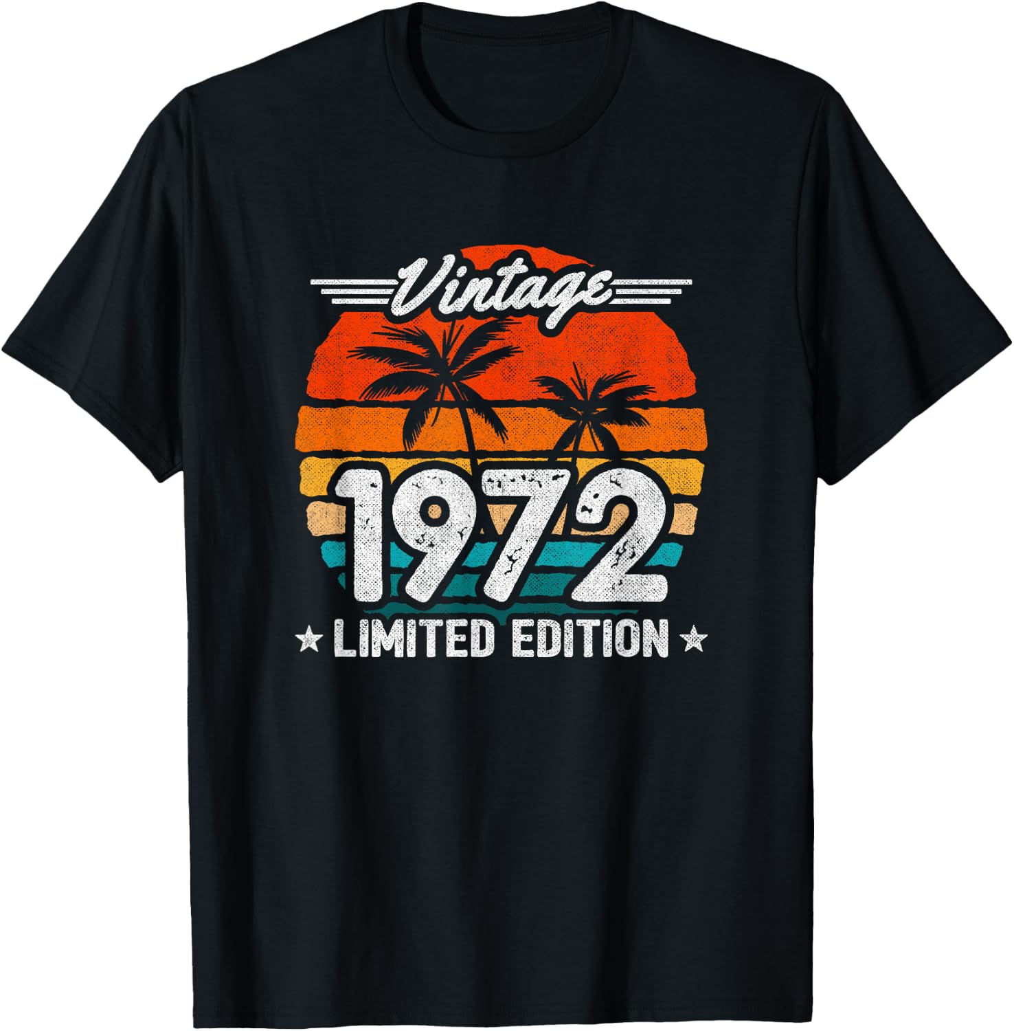1972 Limited Edition - 1972 Birthday Year - Vintage 1972