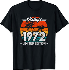 1972 Limited Edition - 1972 Birthday Year - Vintage 1972