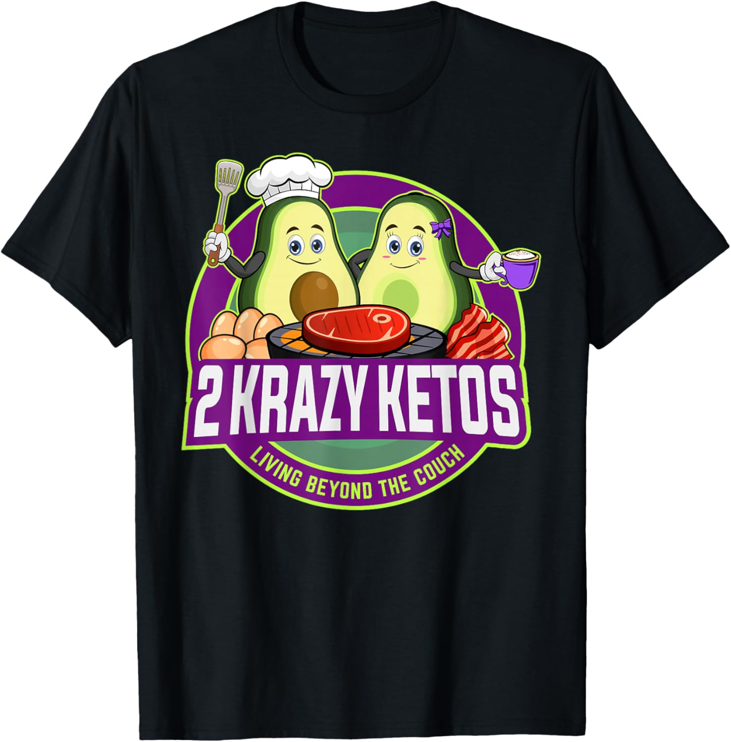 2 Krazy Ketos Logo 2024