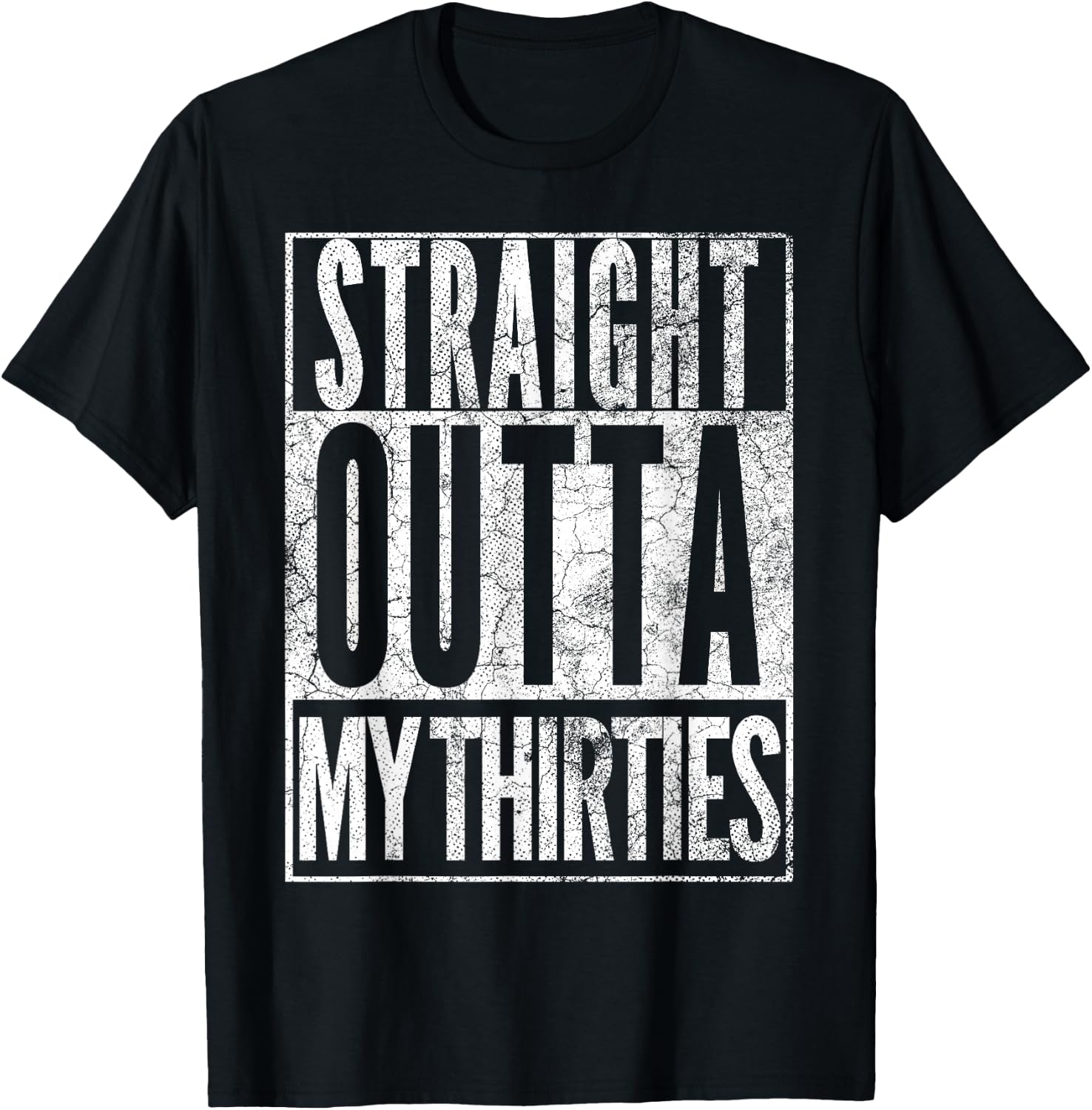 1986 Straight Outta My Thirties 40th BIRTHDAY Gift 40 Years